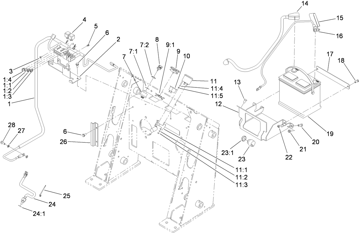 Electrical System Assembly
