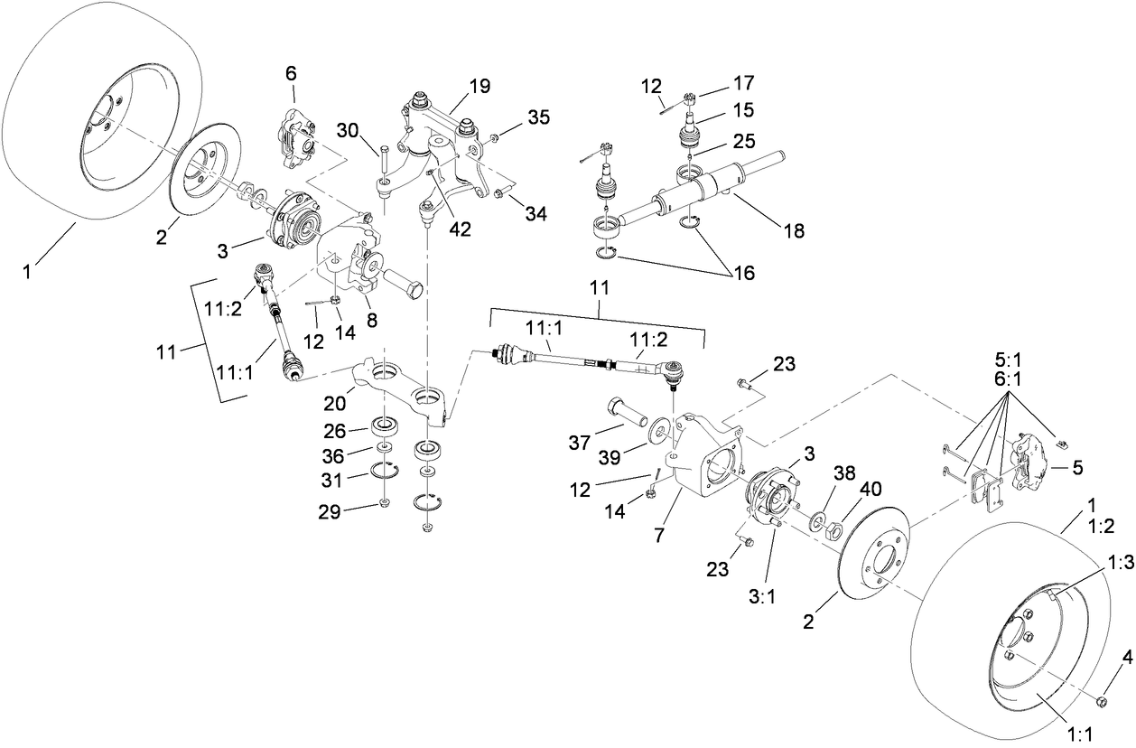 Front Wheel Assembly