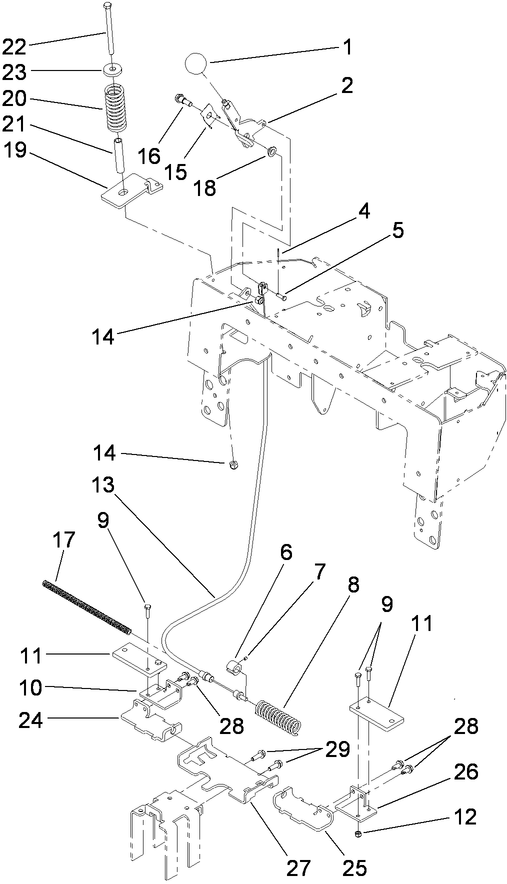 Parking Brake Assembly