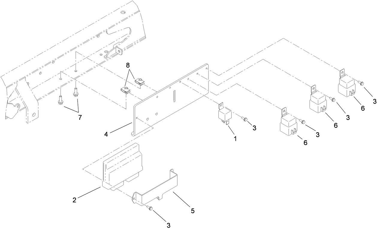 ECM and Relay Assembly