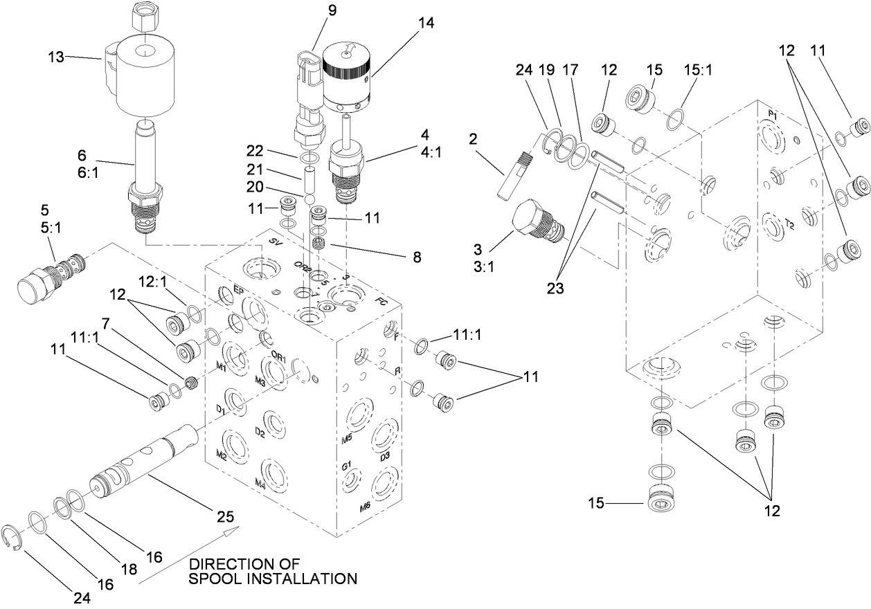 Manifold Block Assembly No. 106-8149