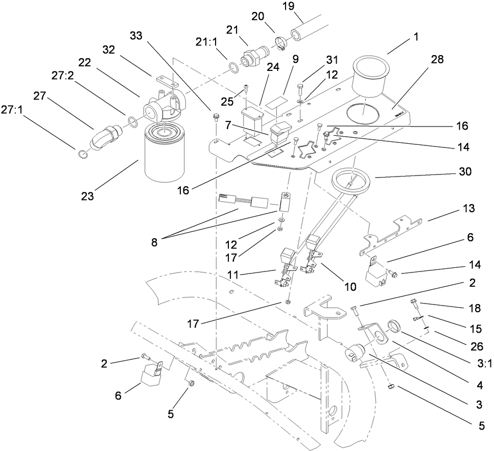 Control Panel Assembly