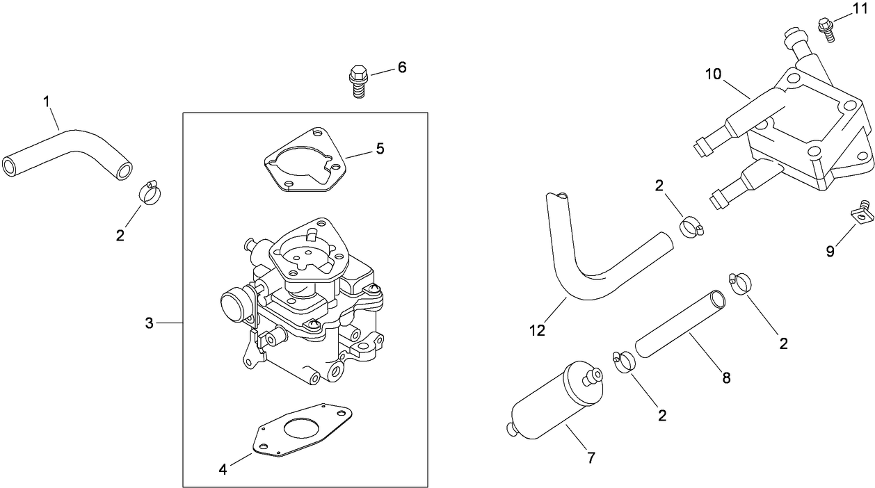 Fuel System Assembly Kohler CH23S-76585