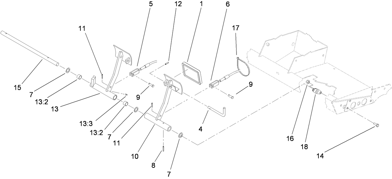 Brake Pedal Assembly