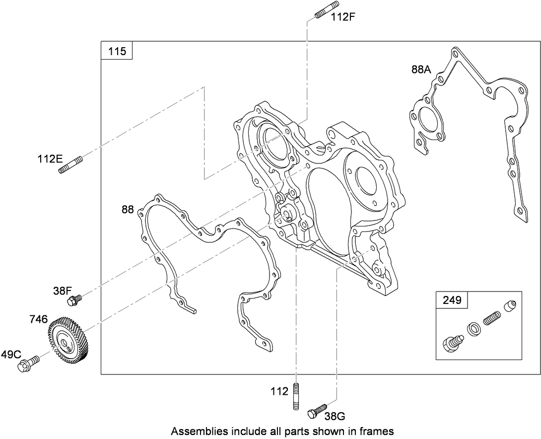 Gear Housing Assembly