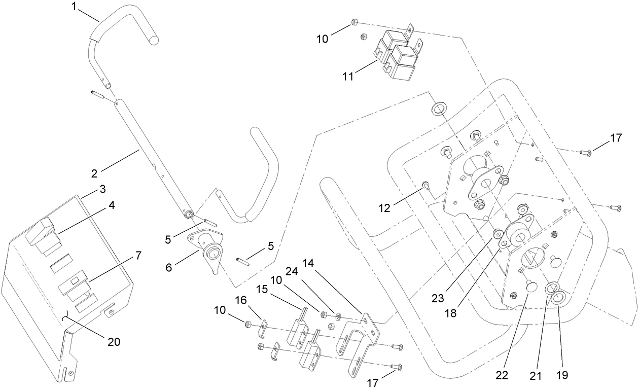 Control Bail Assembly