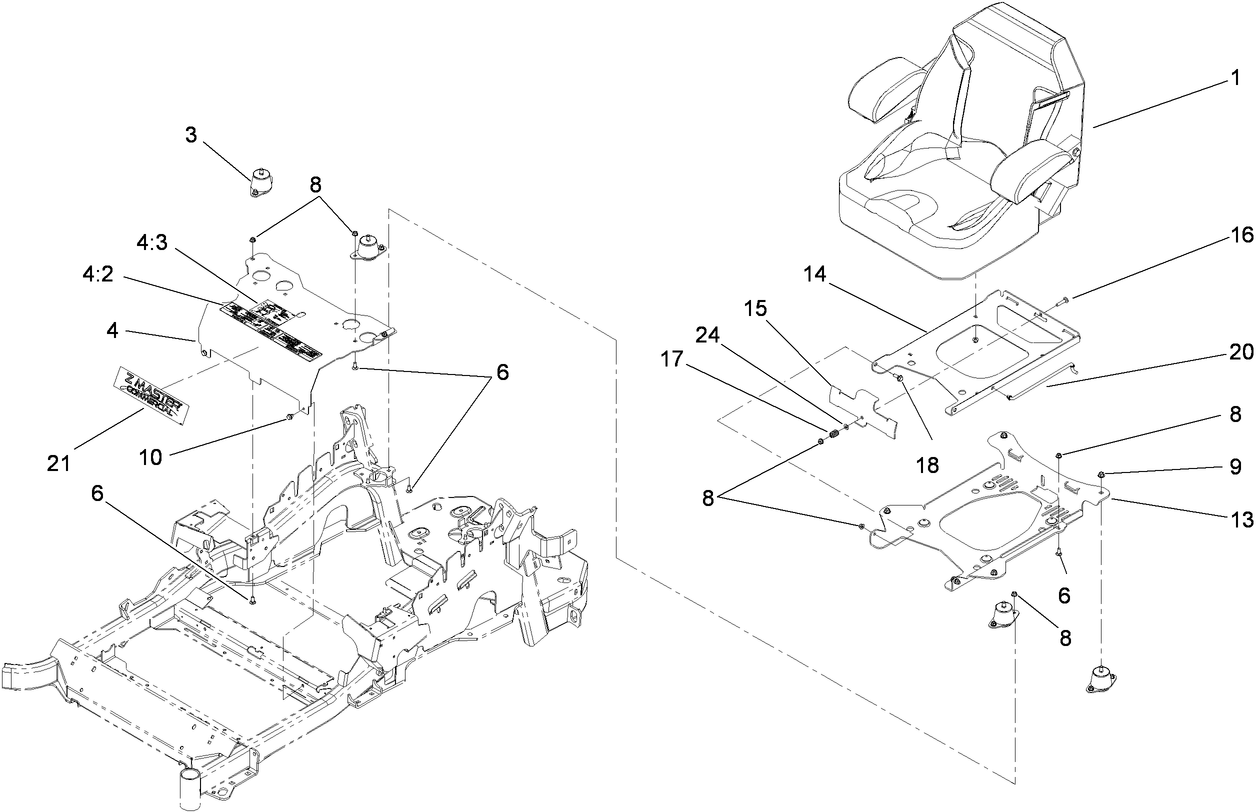 Seat Mounting Assembly