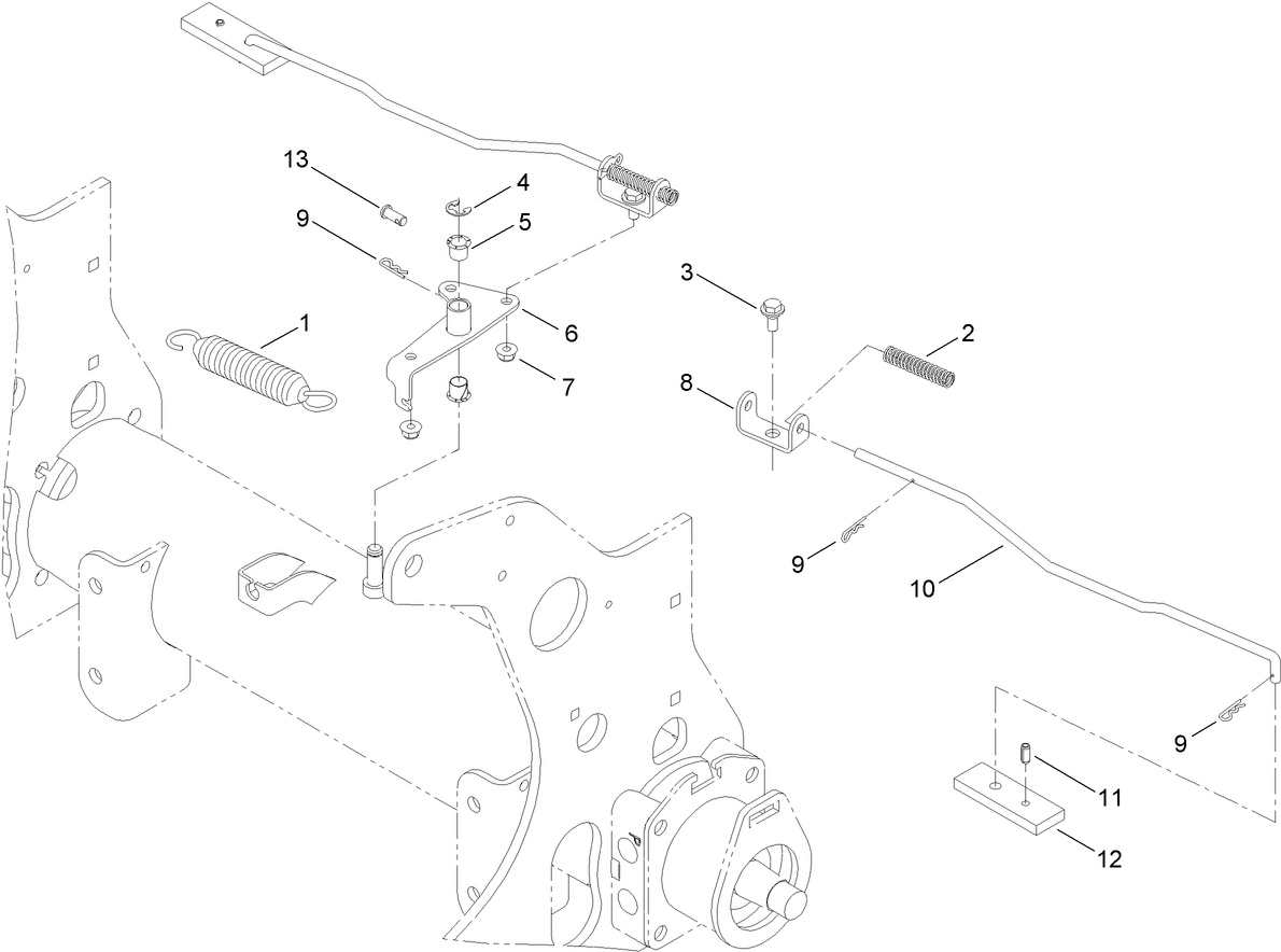 Brake Latch Assembly