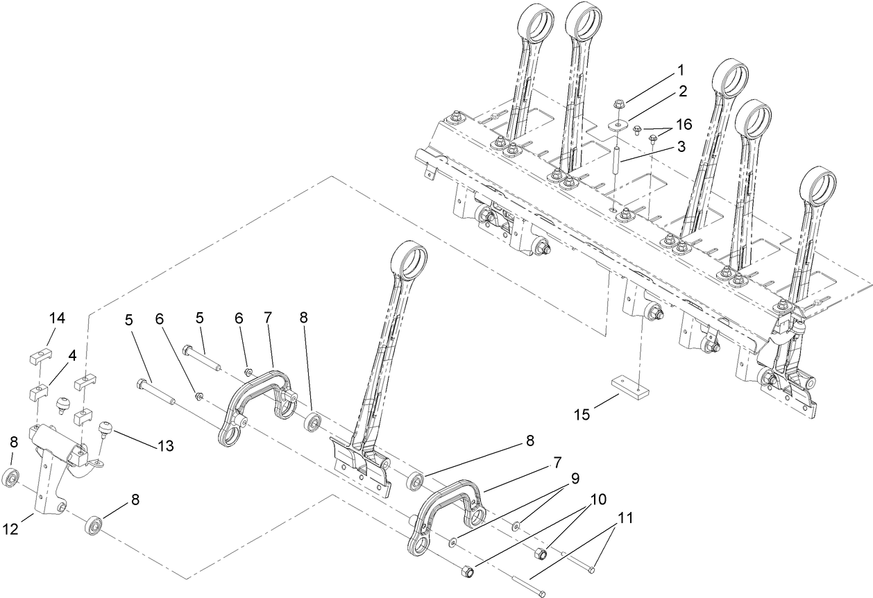 Coring Head Assembly for Rotolinks