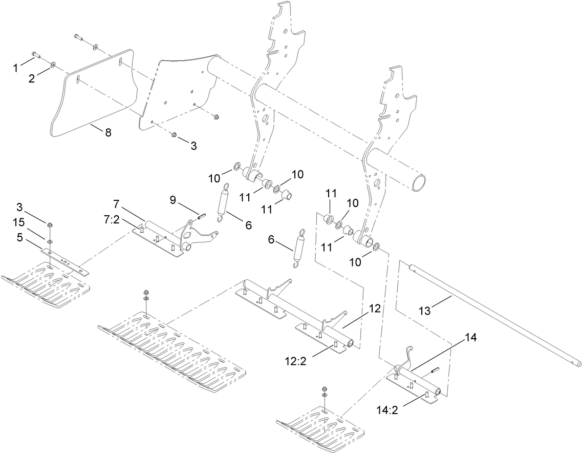 Coring Head Assembly for Turfguards