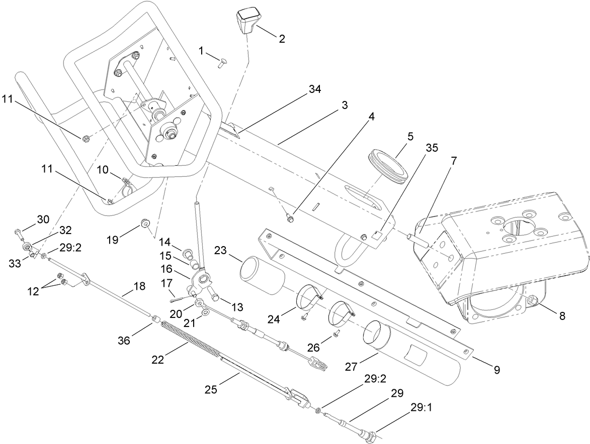 Front Handle Assembly