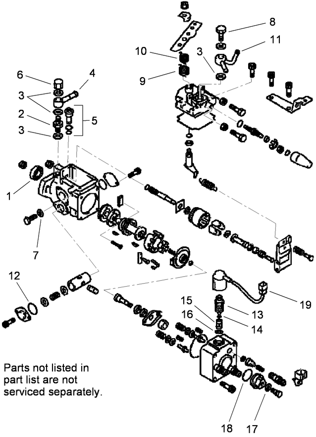 Injection Pump Assembly No. 114-4697