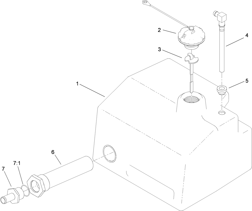Tank Assembly No. 114-8435