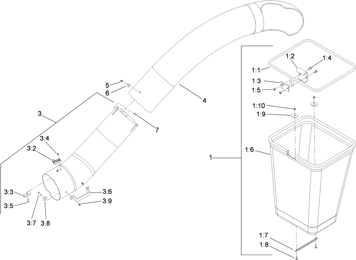 Bag and Tube Assembly