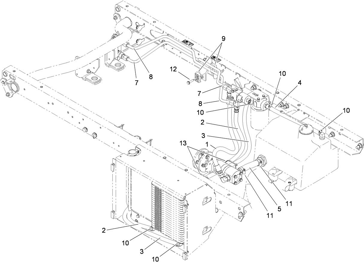 High Flow Hose Assembly