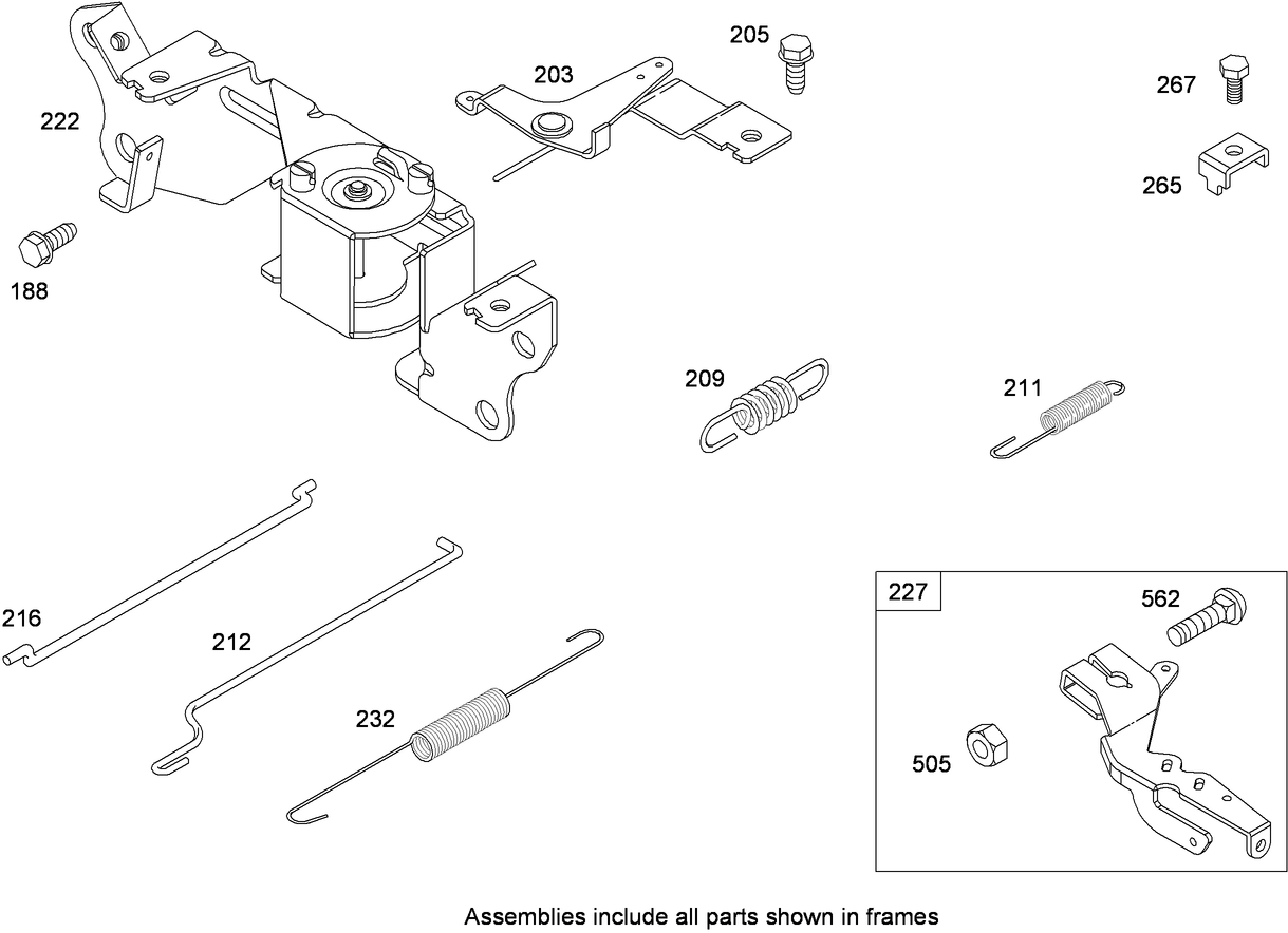 Governor Assembly Briggs and Stratton 356447-0200-E1