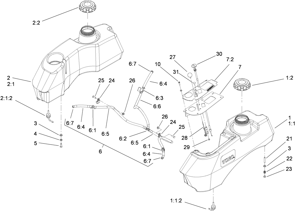Fuel System Assembly