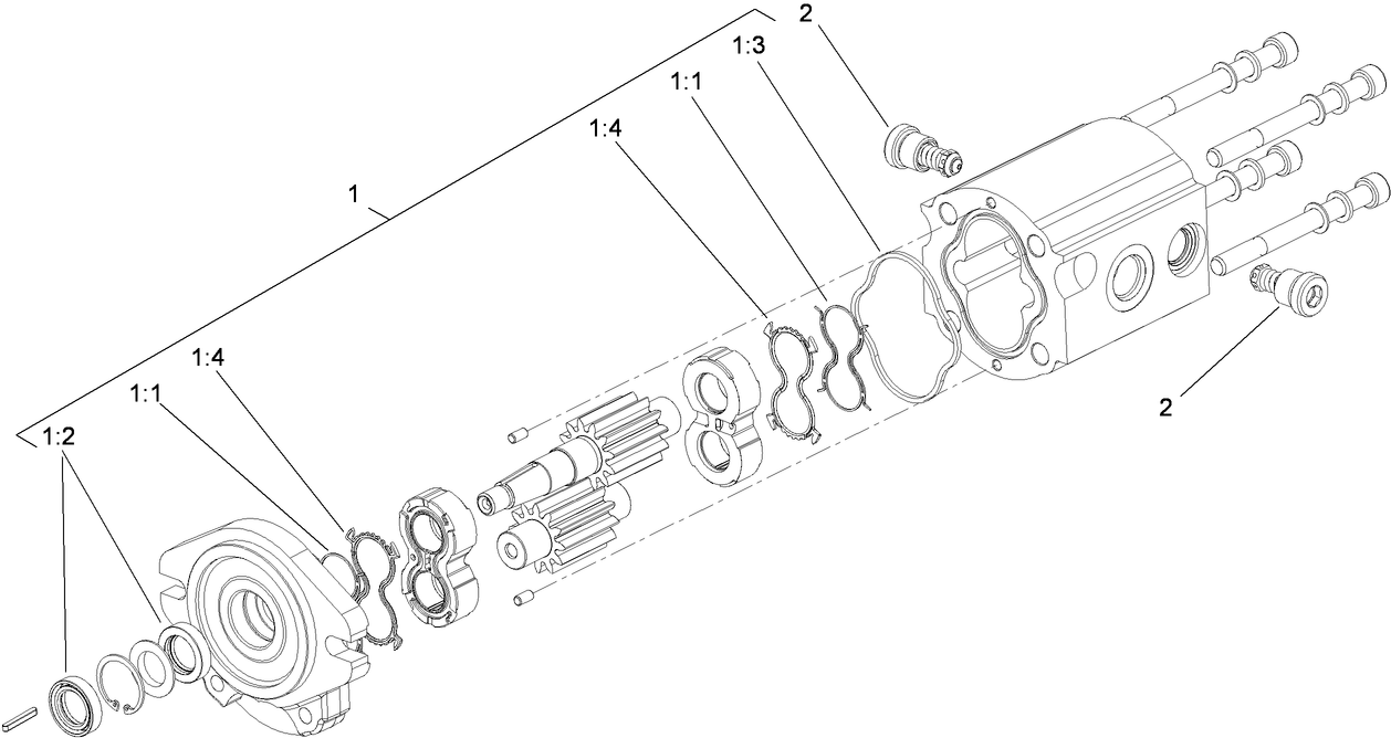 Gear Motor Assembly No. 115-3413