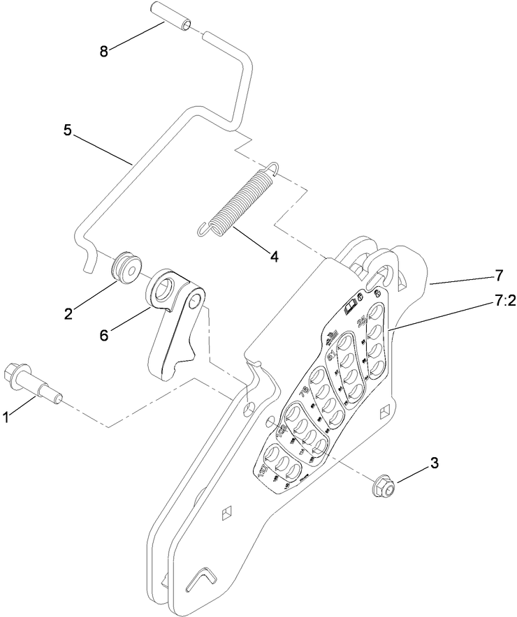 Height-of-Cut Assembly No. 117-3842