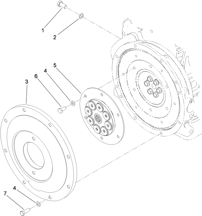 Flywheel Coupler Assembly