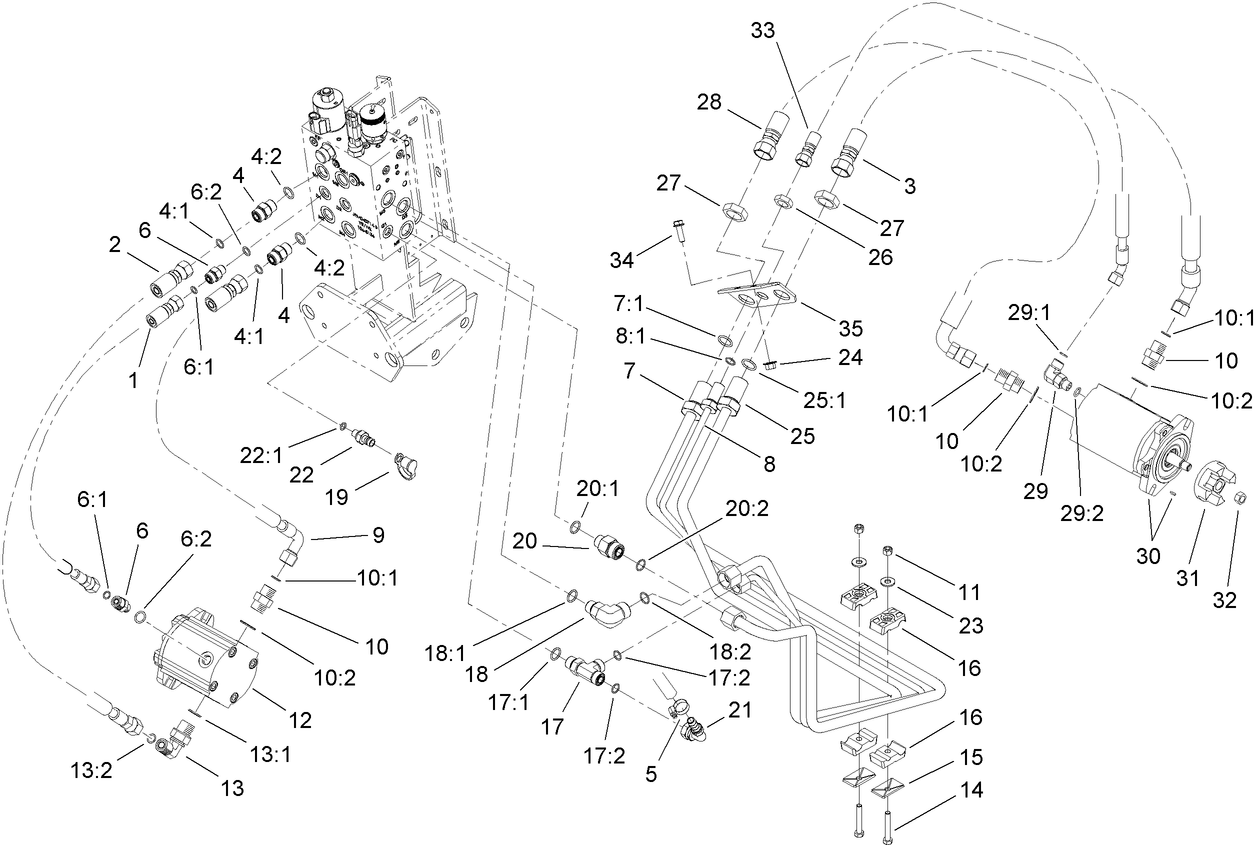 Reel Motor Assembly