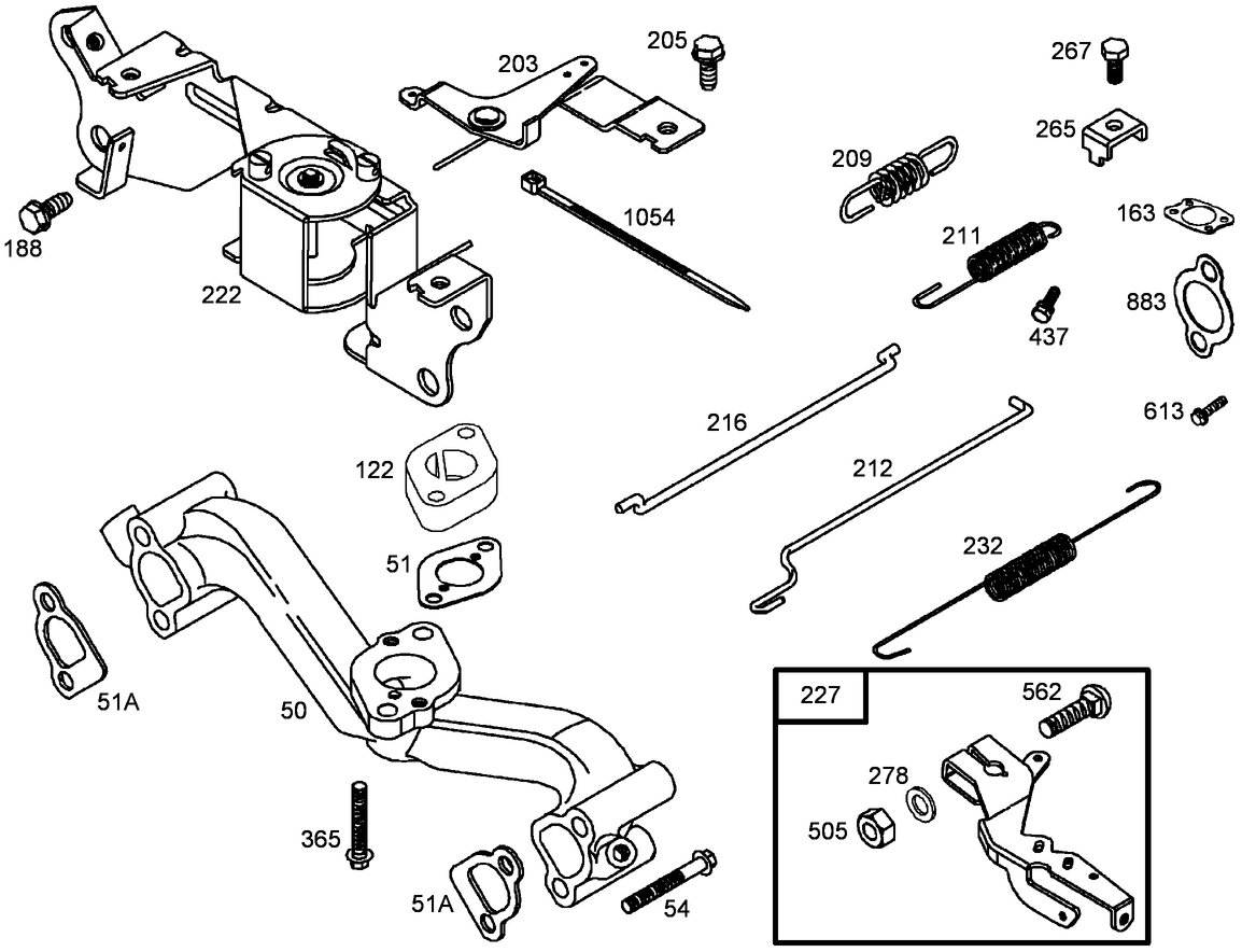 Governor Assembly  Briggs and Stratton 305447-0178-G2