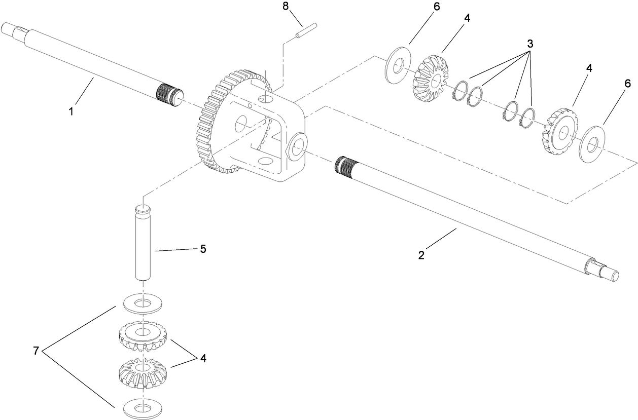 Differential Assembly No. 99-2038