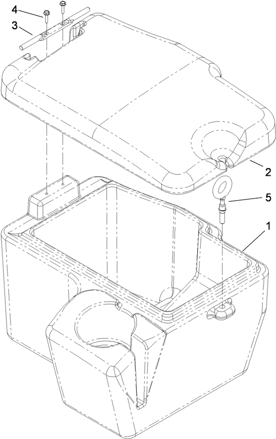 Storage Box Assembly No. 115-9101