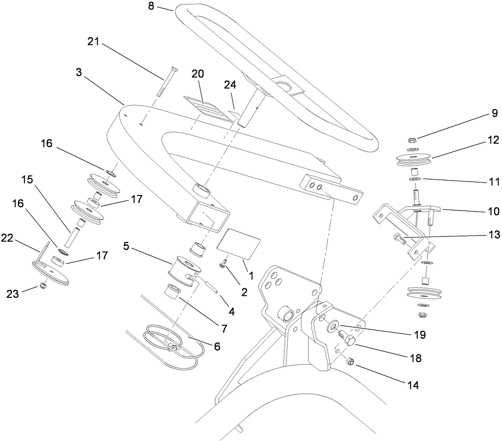 Steering Arm Assembly