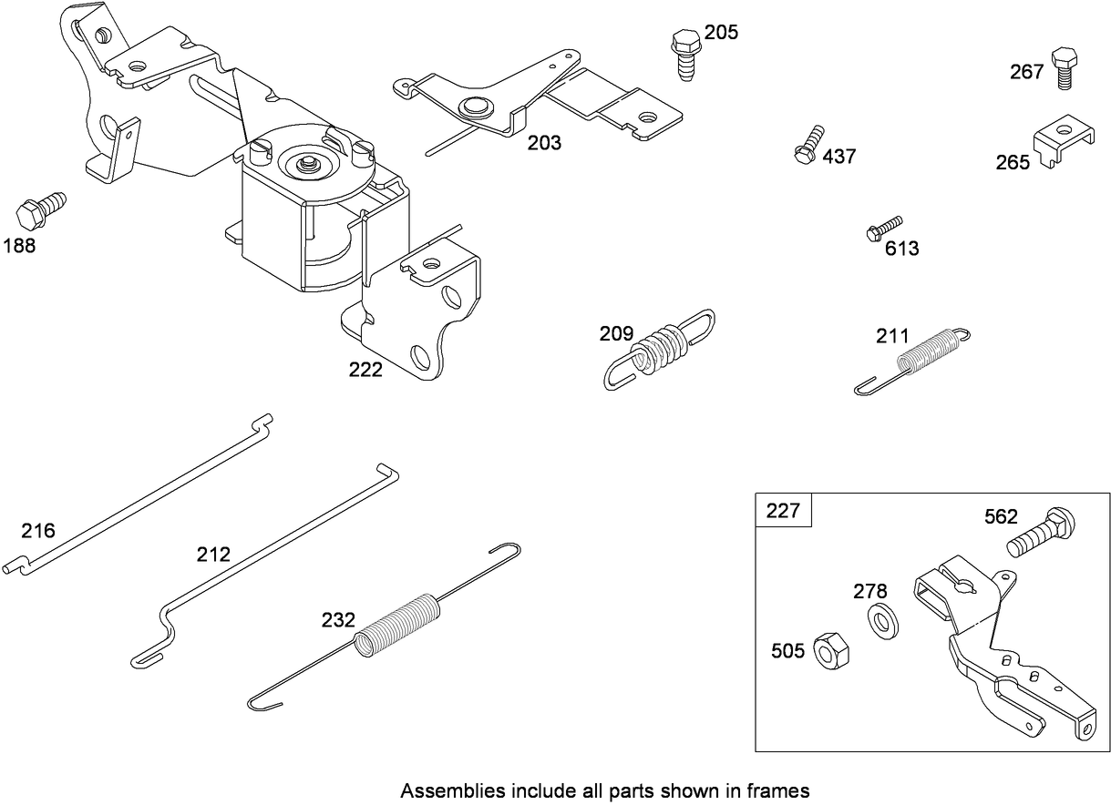 Governor Assembly  Briggs and Stratton 356447-0179-E2