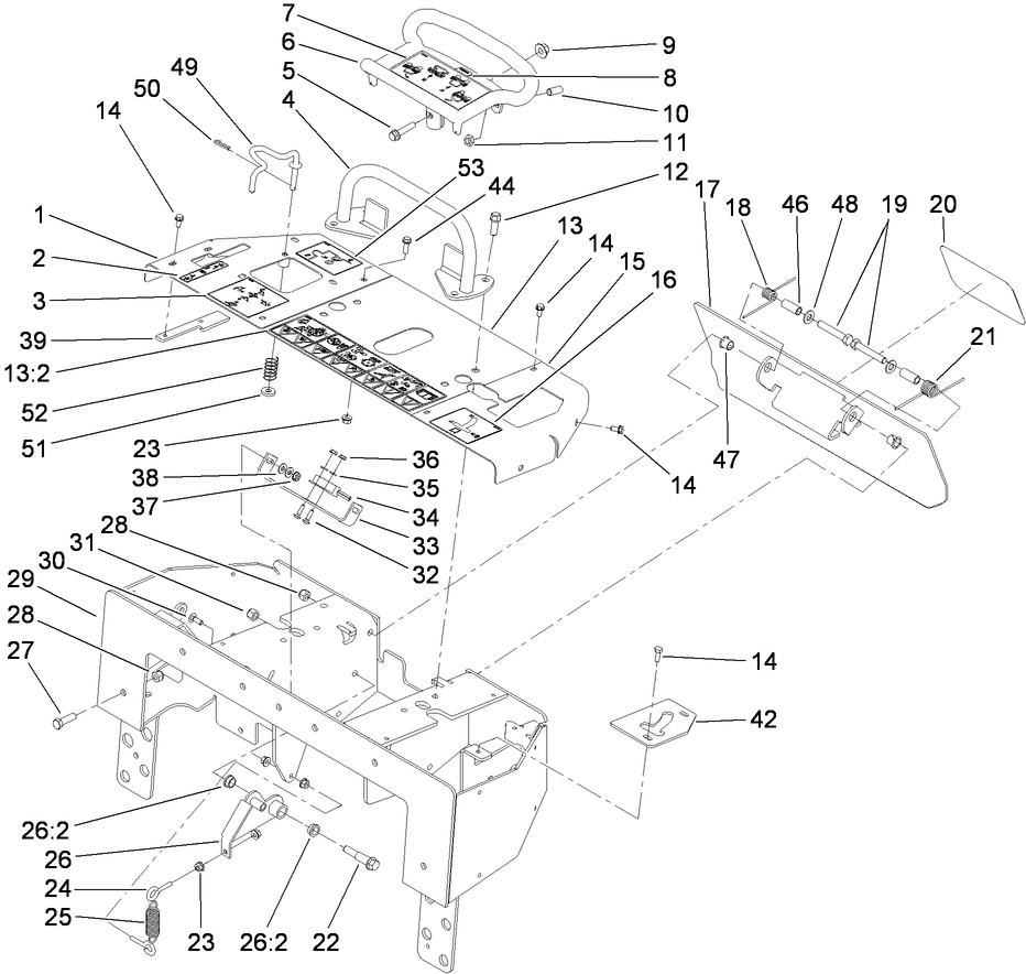Control Panel Assembly