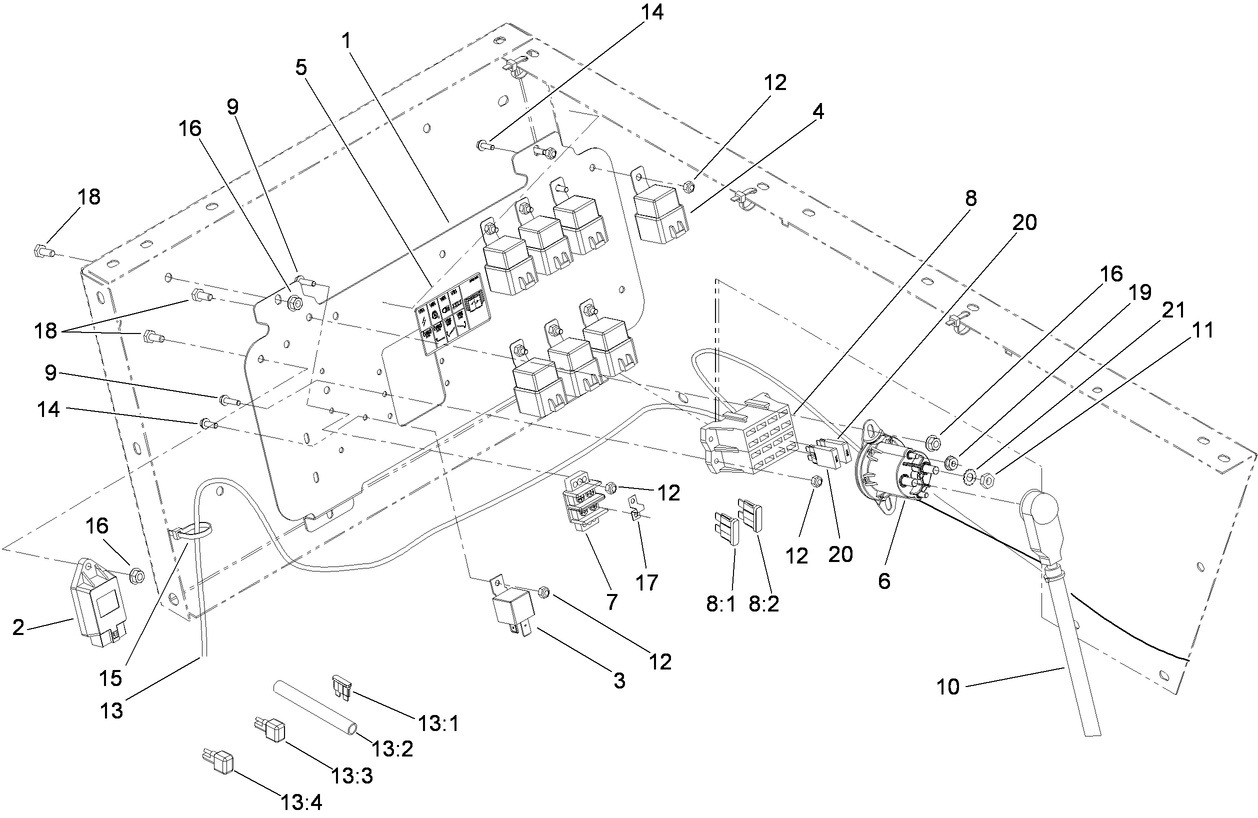 Electrical Panel Assembly