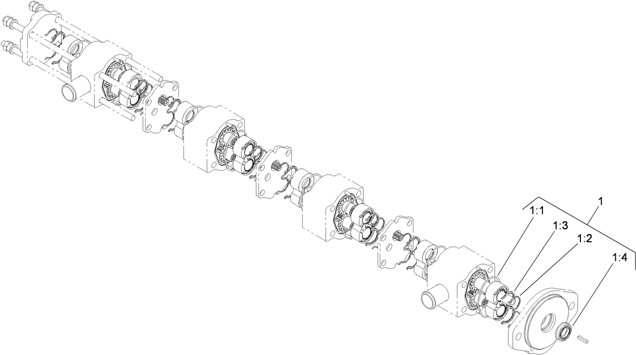 Gear Pump Assembly 107-2565