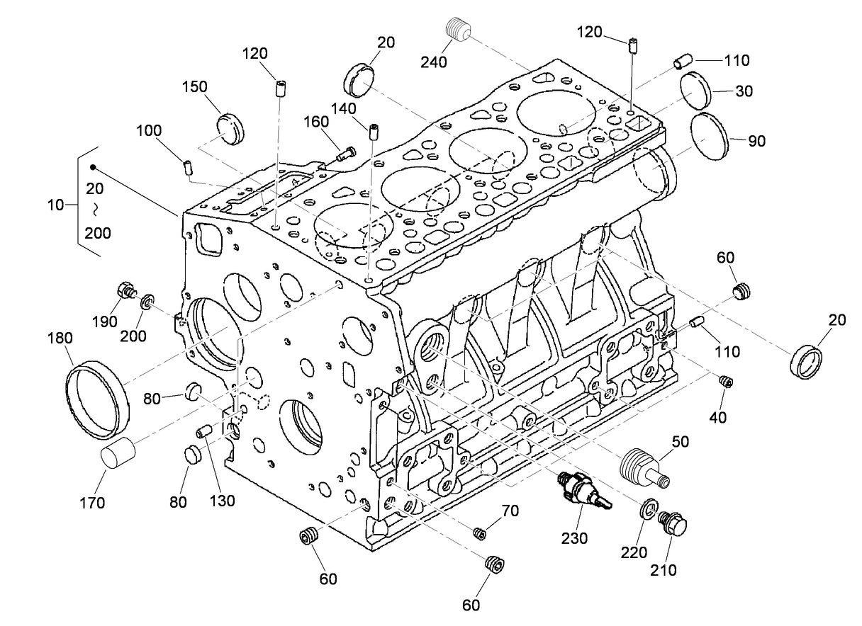 Crankcase Assembly