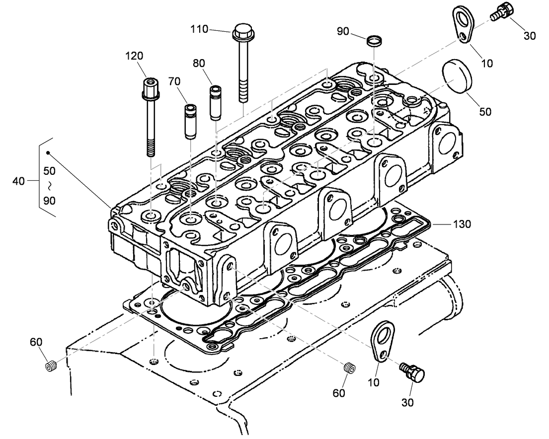 Cylinder Head Assembly