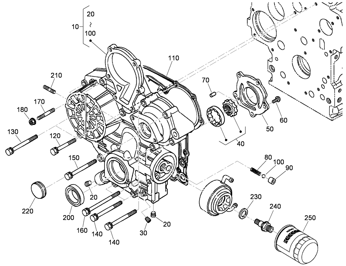 Gear Case Assembly