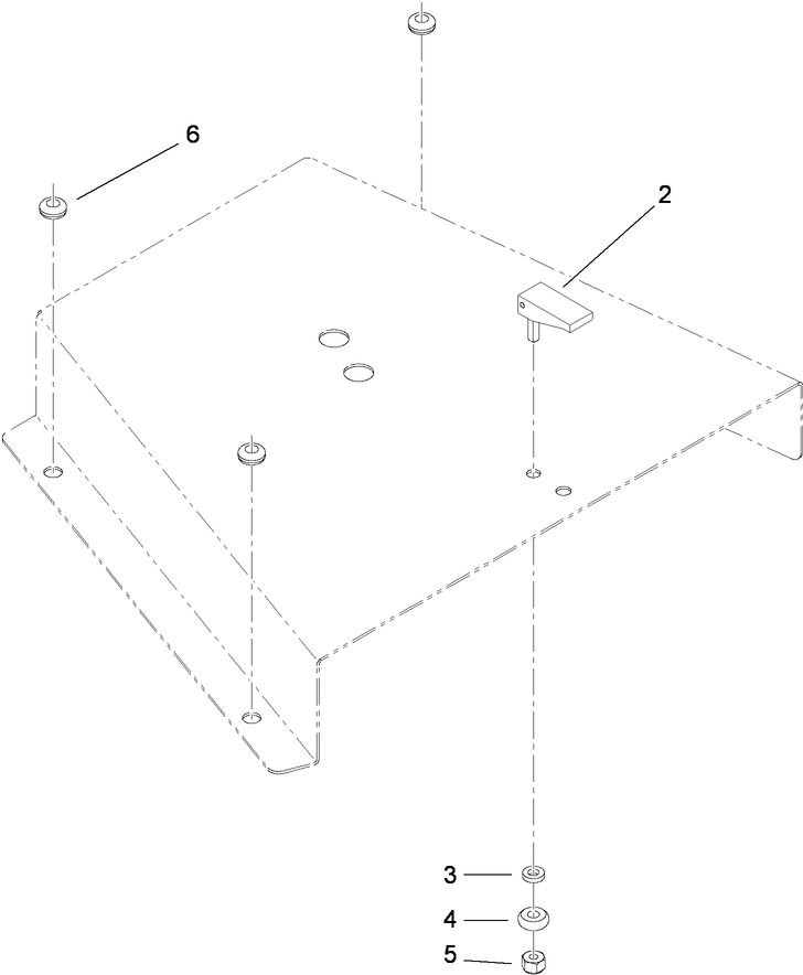 Right Hand Belt Cover Assembly No. 117-3551