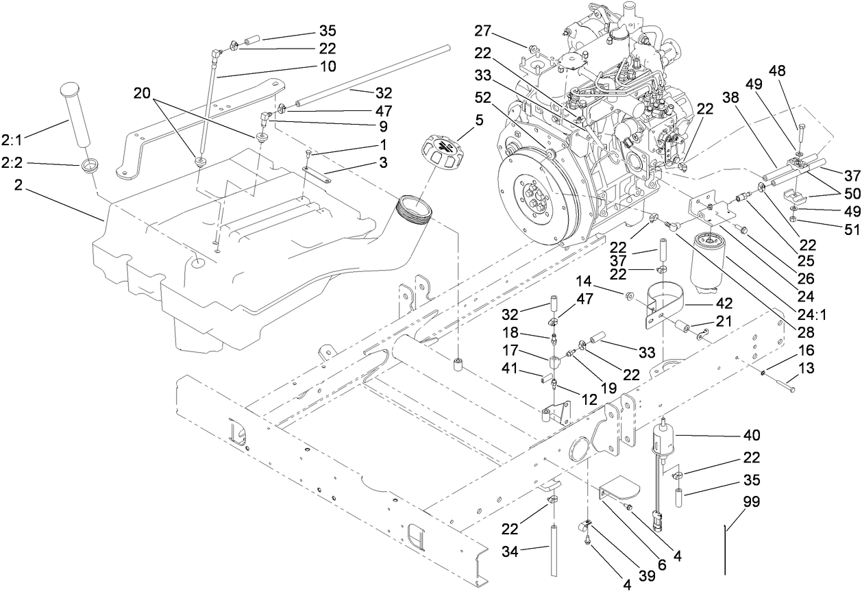 Fuel System Assembly