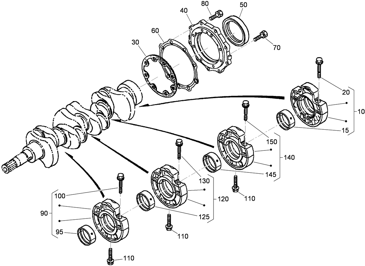 Main Bearing Case Assembly