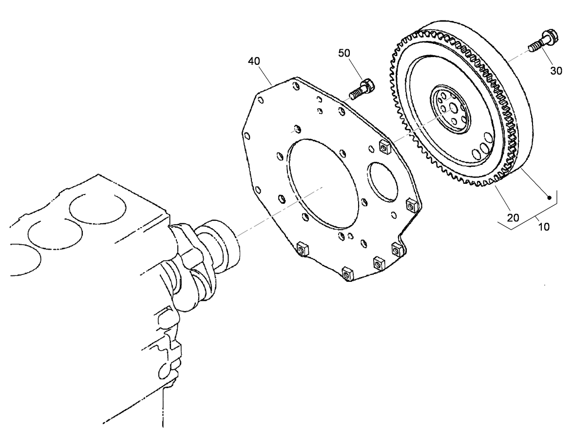 Flywheel Assembly