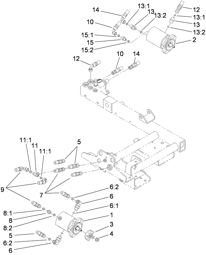 Reel Motor Assembly