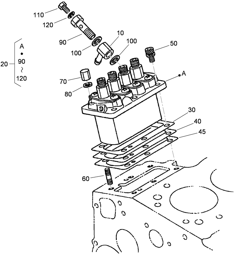 Injection Pump Assembly