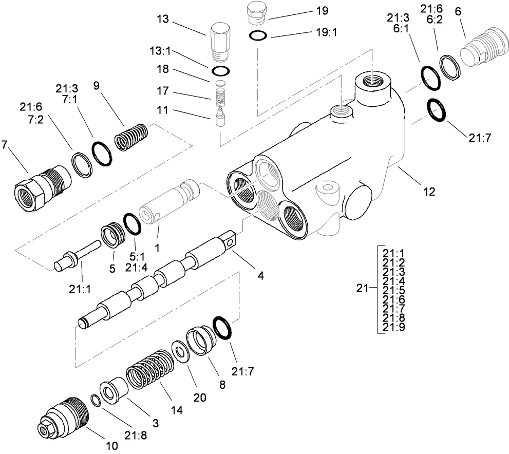 Control Valve Assembly No. 95-8689