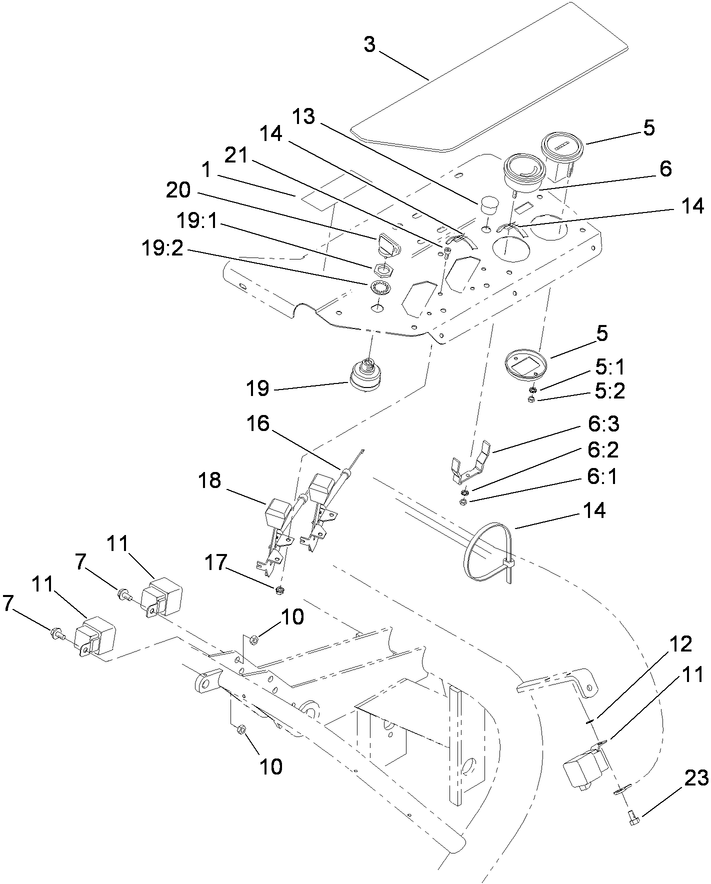 Control Panel Assembly