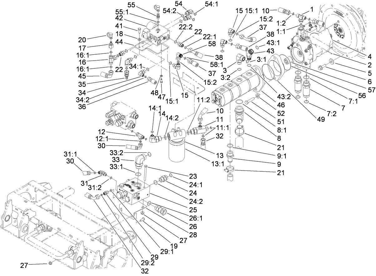 Pump Installation and Filter Assembly