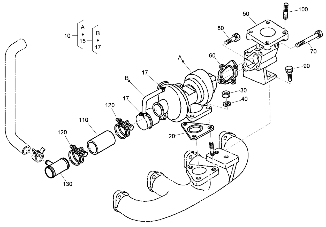 Turbo Charger Assembly