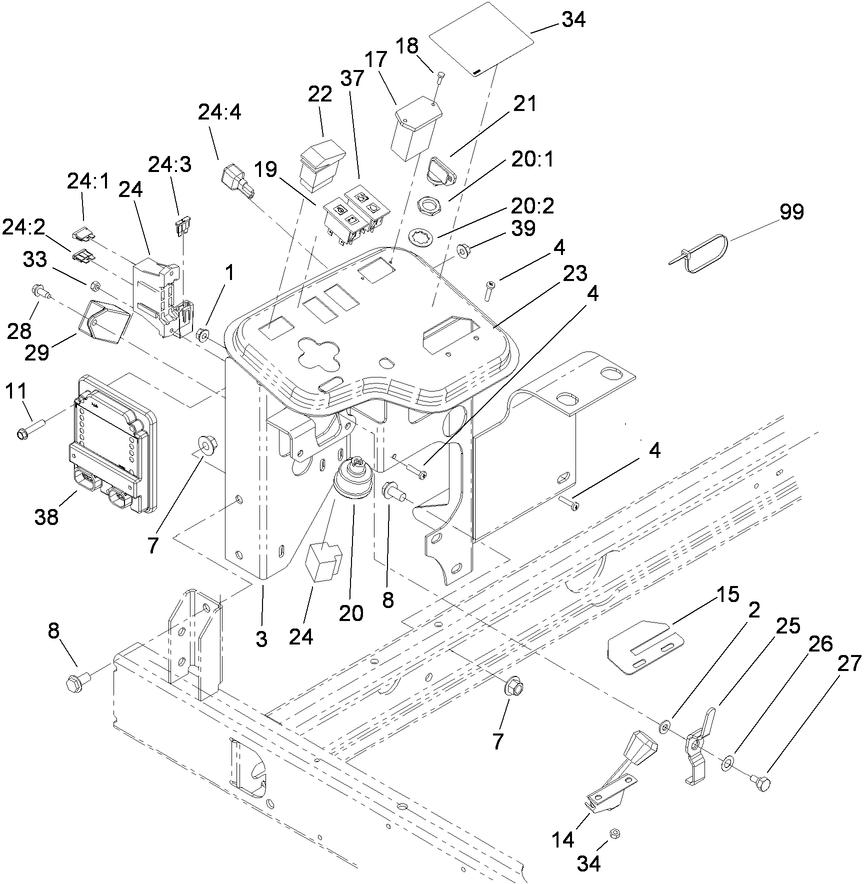 Control Panel Assembly
