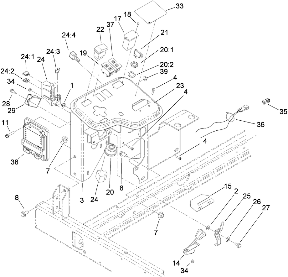Control Panel Assembly