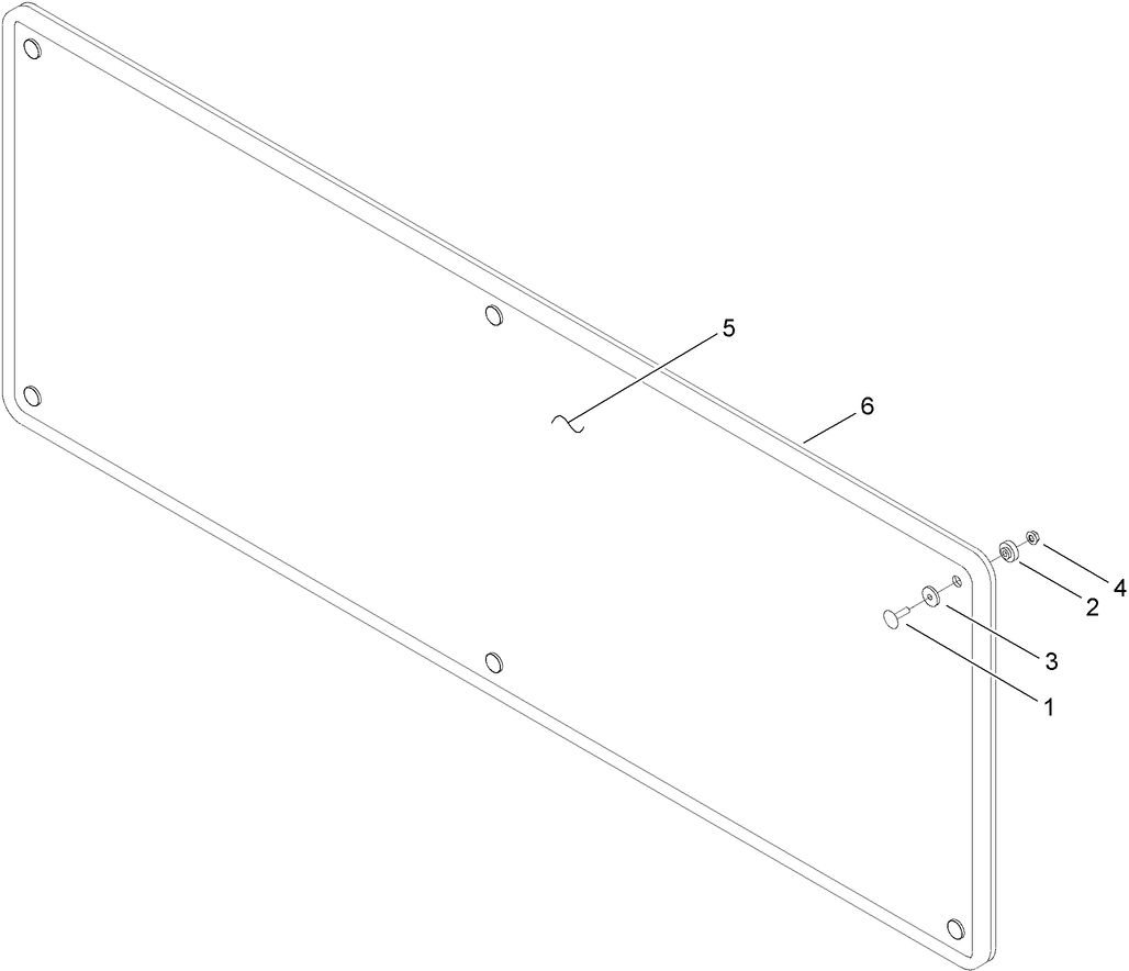 Rear Window Assembly No. 115-7940