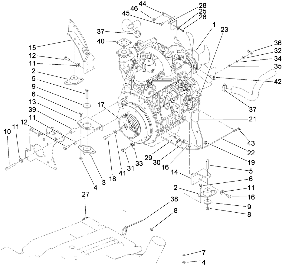 Engine Assembly